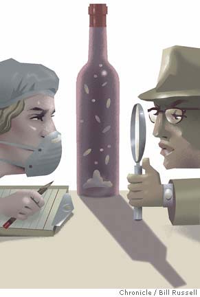 Wine Sleuthing
